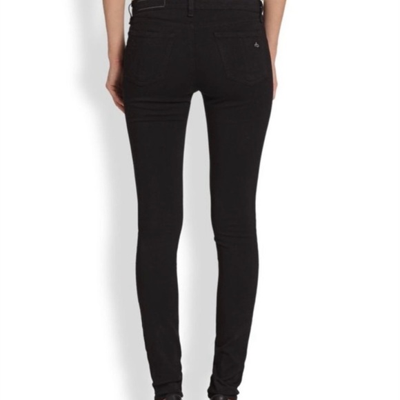 RAG&BONE SALE‼️ REDUCED 50% OFF LISTED PRICE $25 Skinny Soft Legging Black Plush - Picture 3 of 9